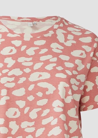 QS T-Shirt in Orange