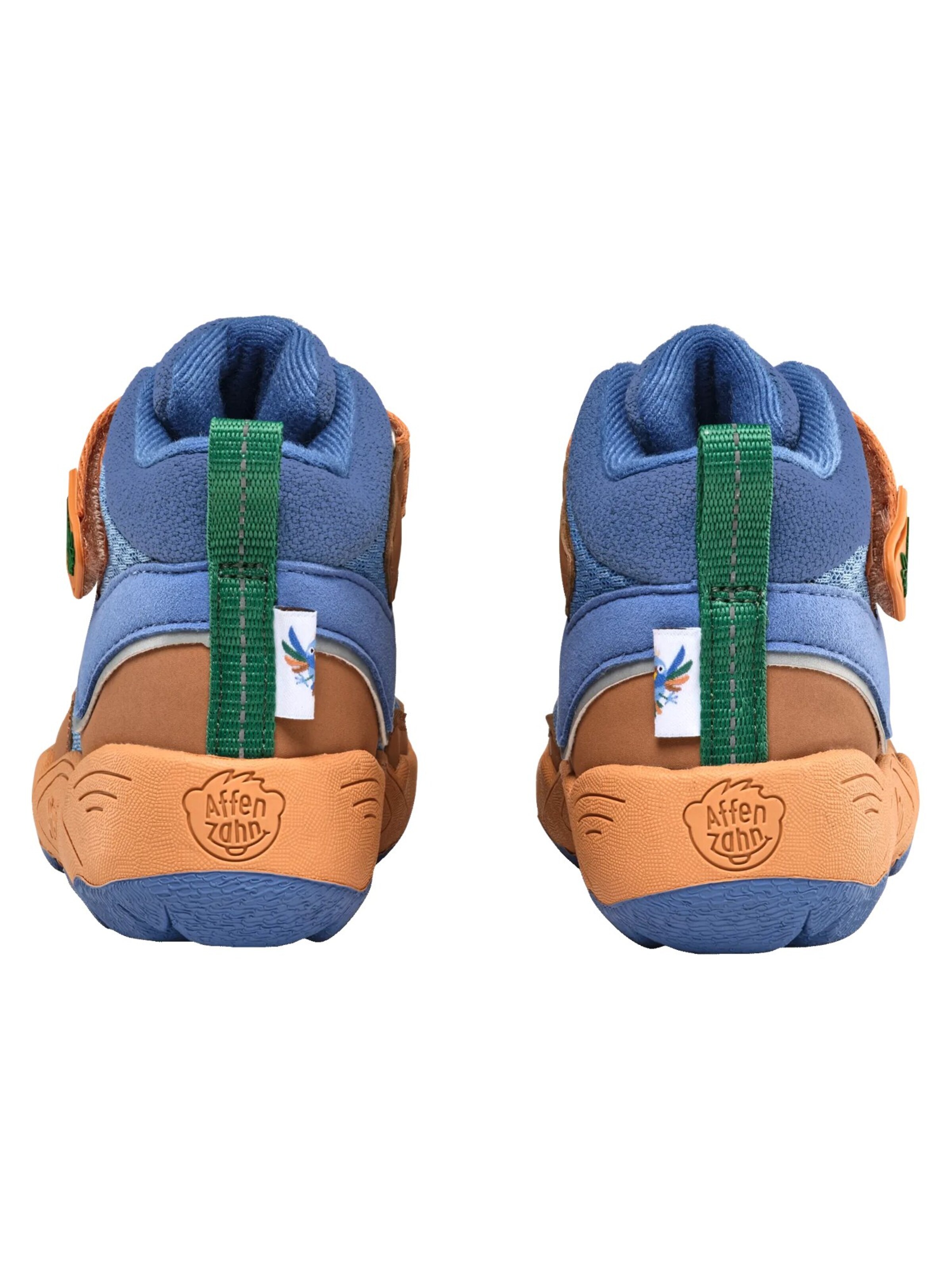 Affenzahn Sneakers 'Übergangsschuh Vegan Explory' in Blue