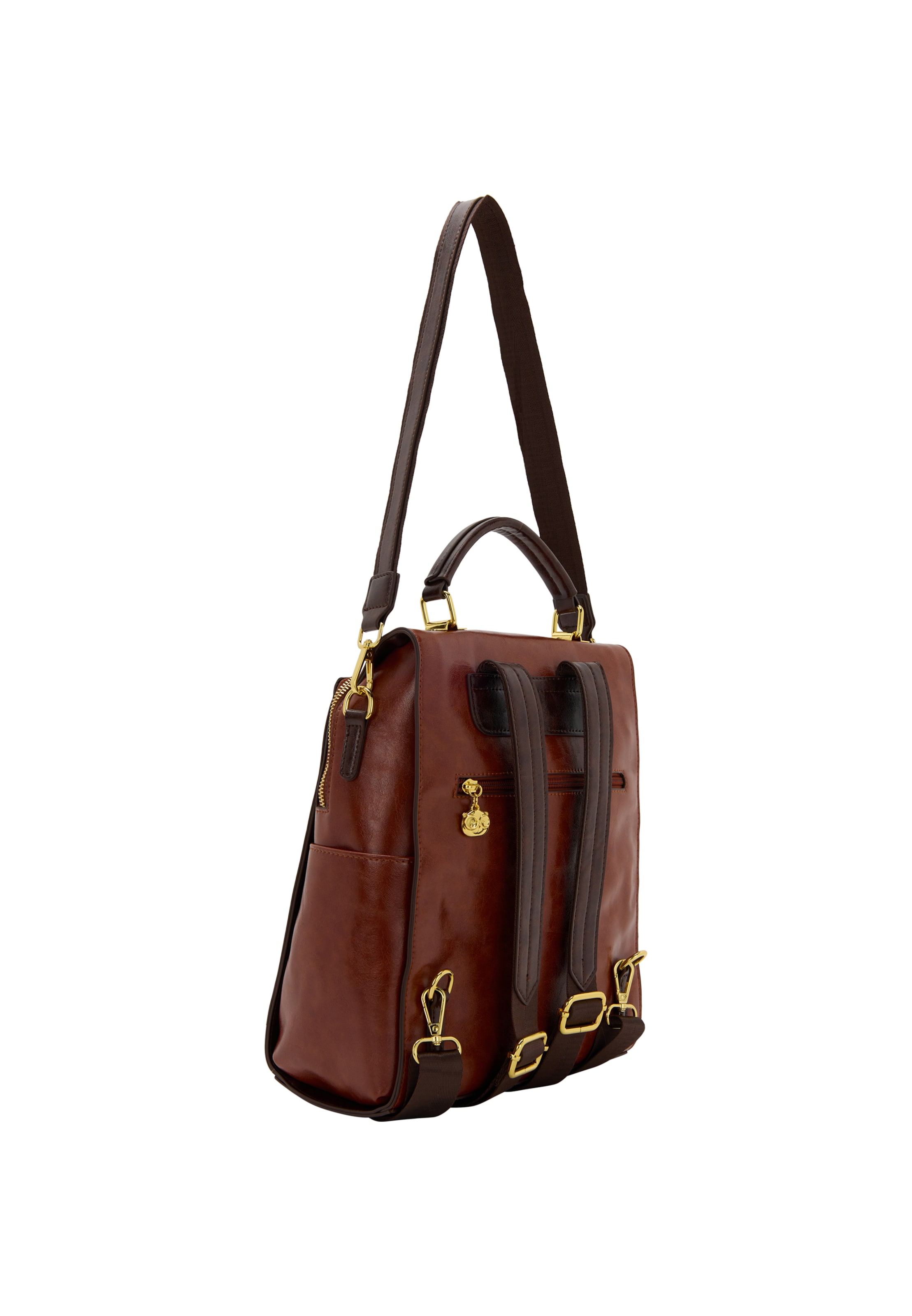MYMO - Mochila em castanho