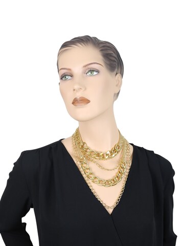 COLLEZIONE ALESSANDRO Kette 'Luxe'‌‌‌‌‌‌‌‌‌ in Gold