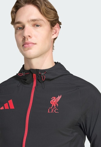 ADIDAS PERFORMANCE - Chaqueta de chándal 'FC Liverpool Tiro 25 Competition' en negro