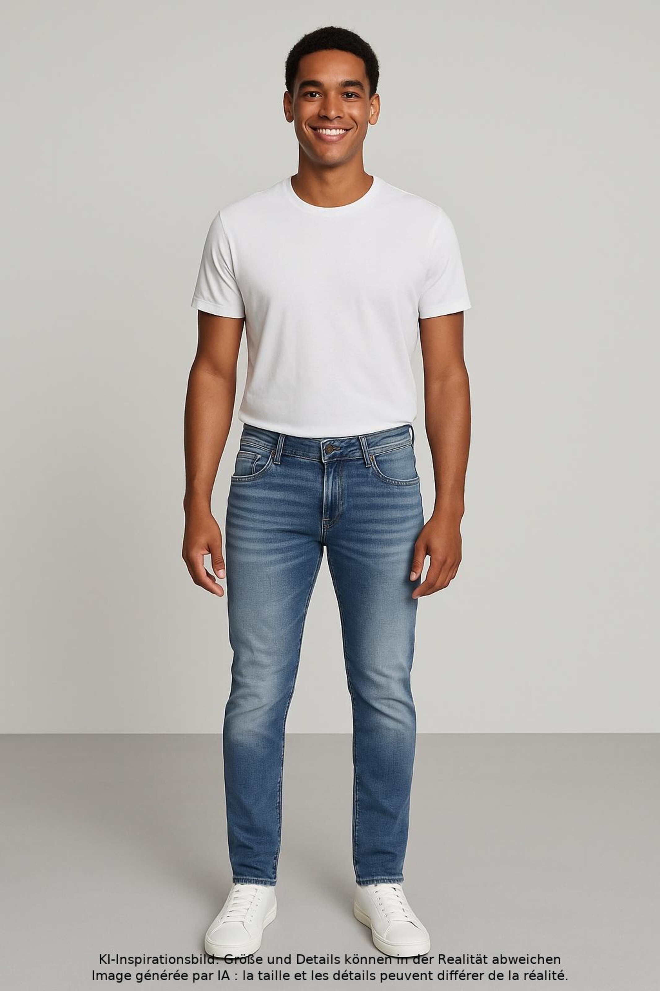 JACK & JONES Jeans 34 in Blau: Vorderseite