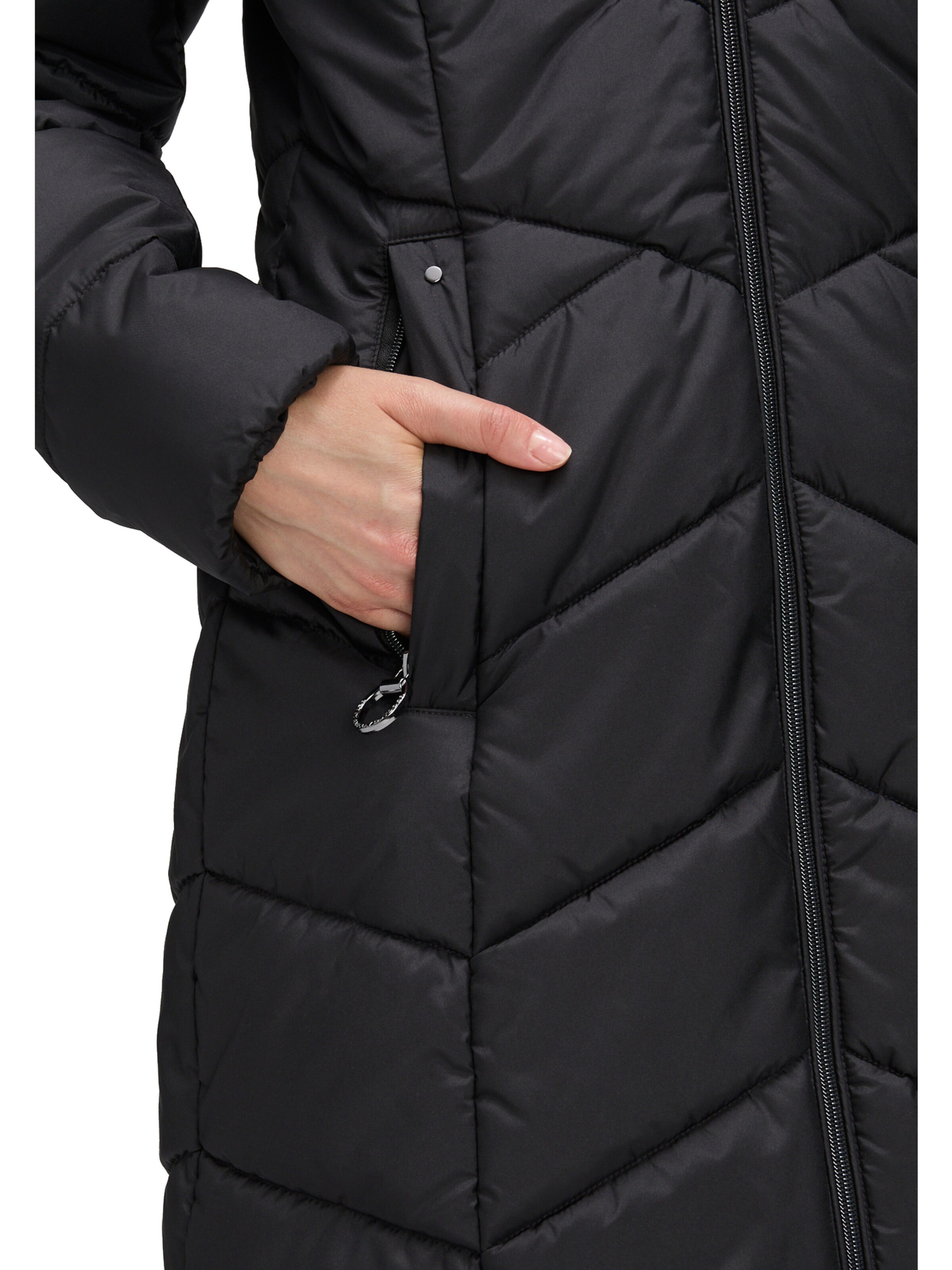 Betty Barclay Winter Jacket in Black