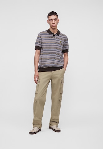 Pull-over 'Fairisle' Lyle & Scott en beige