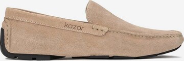 Mocassino di Kazar in beige