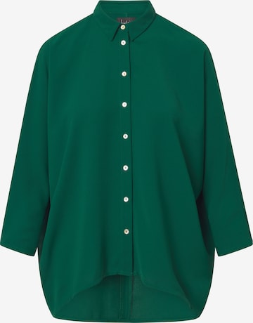 Chemisier 'Foucault' Jascha Stockholm en vert : devant