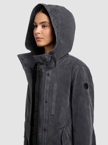 khujo Mantel 'FREYA' in Grau