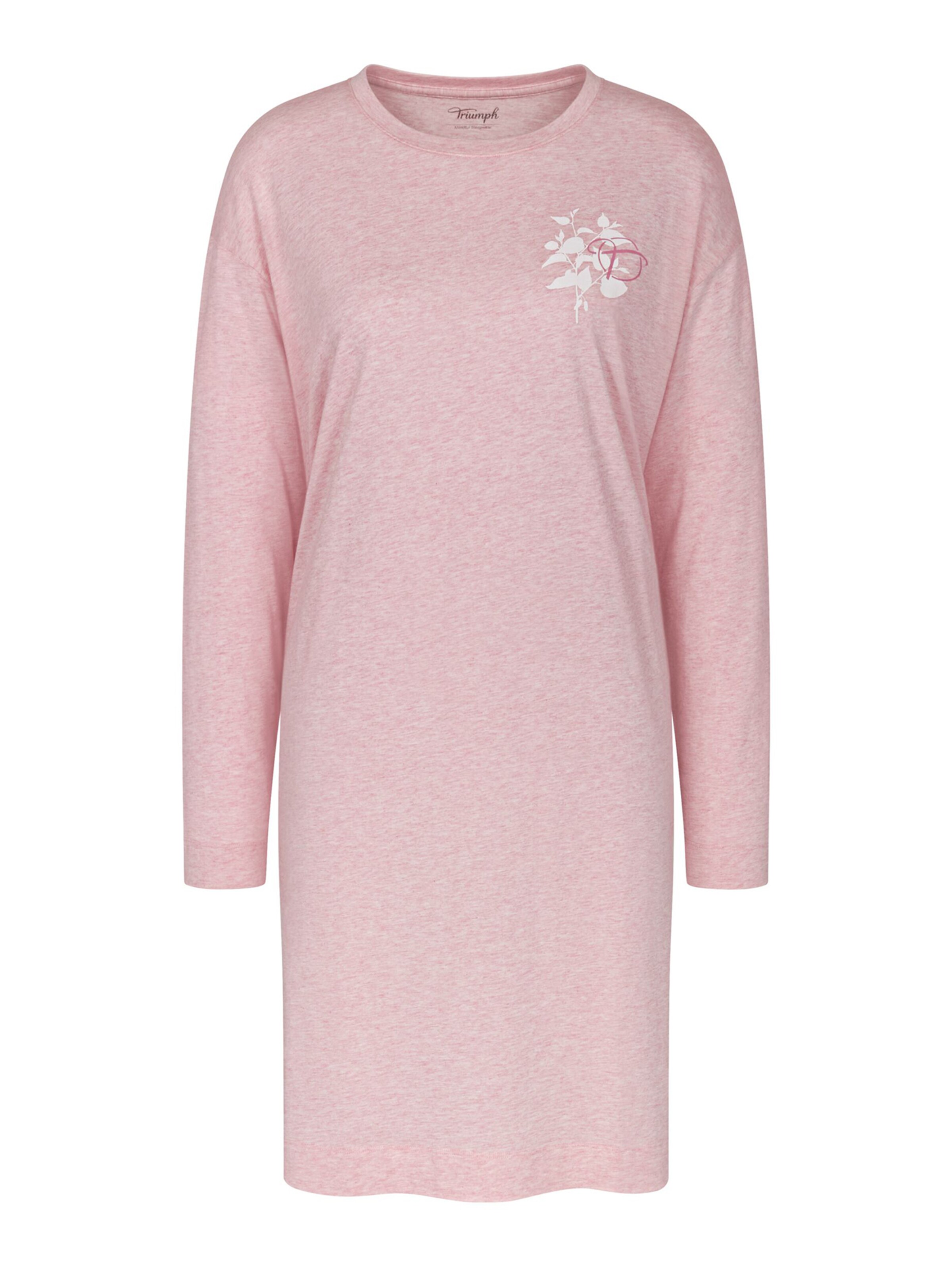 TRIUMPH - Camisola de pijama 'Endless Comfort' em rosa: frente