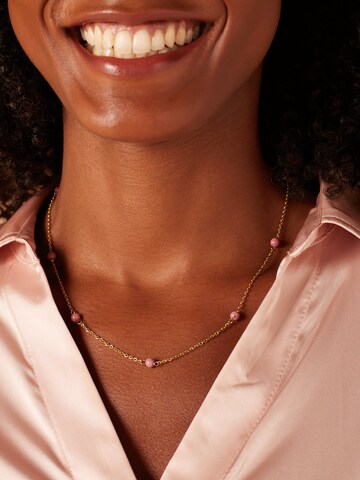 Lucardi Ketting in Goud: voorkant