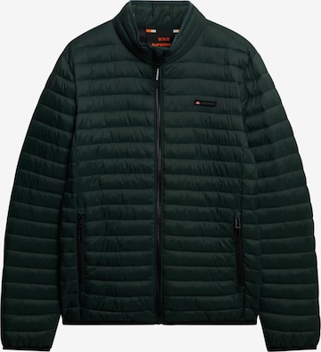 Superdry Between-Season Jacket 'FUJI' in Green: front