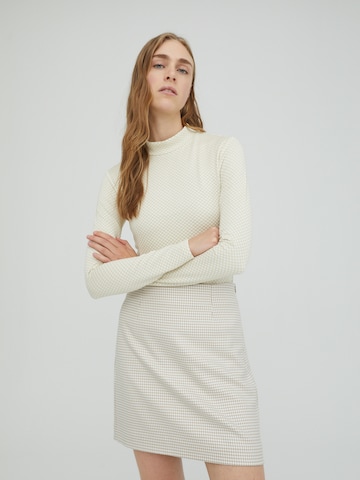 EDITED Shirt 'Angeni' in Beige: predná strana