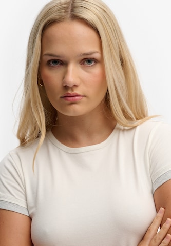 T-shirt 'Athletic Essentials' Superdry & Co en blanc