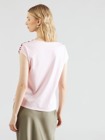 s.Oliver BLACK LABEL - Blusa em rosa