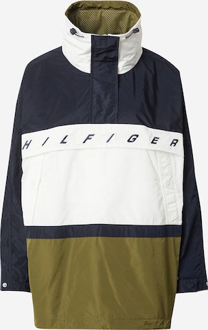 TOMMY HILFIGER Übergangsjacke in Blau: predná strana