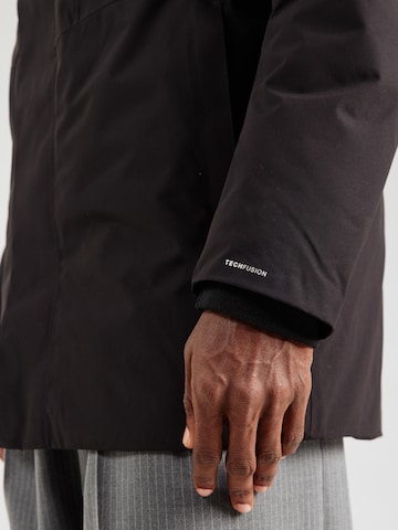 JACK & JONES Talviparka 'JJEKEEN' värissä musta