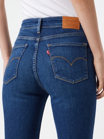 mėlyna LEVI'S ® Siauras Džinsai '721 High Rise Skinny'