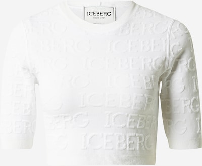 ICEBERG Shirt 'MAGLIA' in Off white, Item view