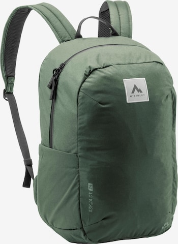 MCKINLEY Sports Backpack 'Askja' in Green: front