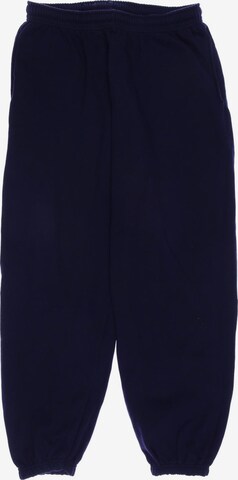 FRUIT OF THE LOOM Pants in 35-36 in Blue: front