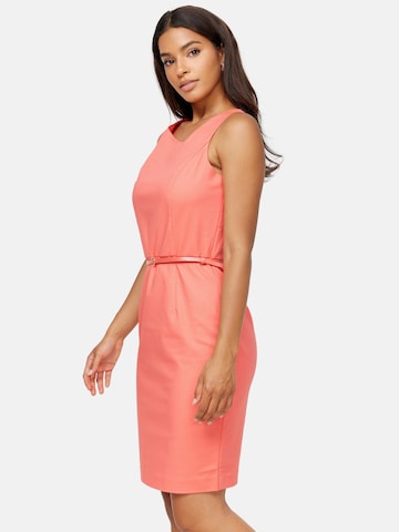 Orsay Sheath Dress in Orange