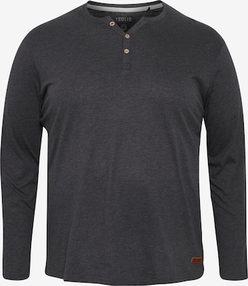 !Solid Shirt 'Volko' in Grey: front