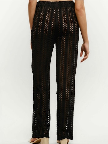 Liberte Essentiel Regular Housut ' CROC ' värissä musta