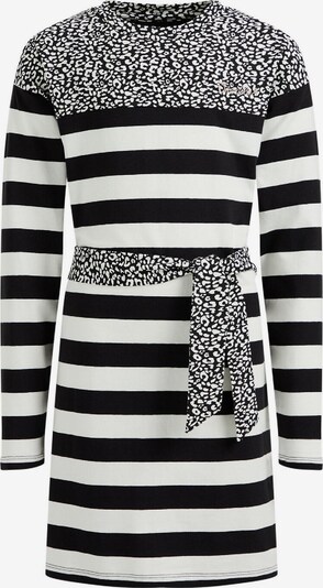 WE Fashion Kjole i svart / hvit, Produktvisning