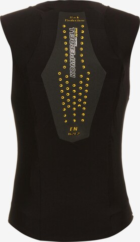 KOMPERDELL Sports Vest 'Air Vest' in Black