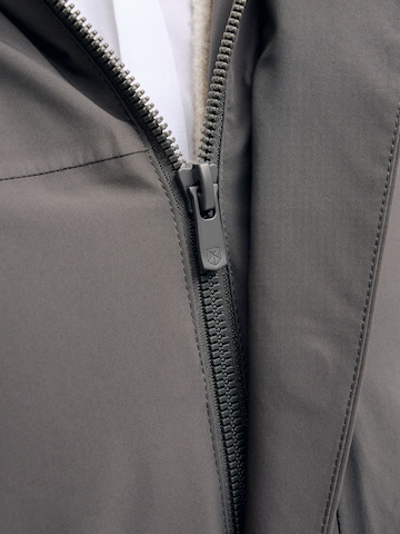 JACK & JONES Between-seasons parka 'JPRCCMOON' in Grey