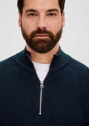 s.Oliver Men Big Sizes Pullover in Blau