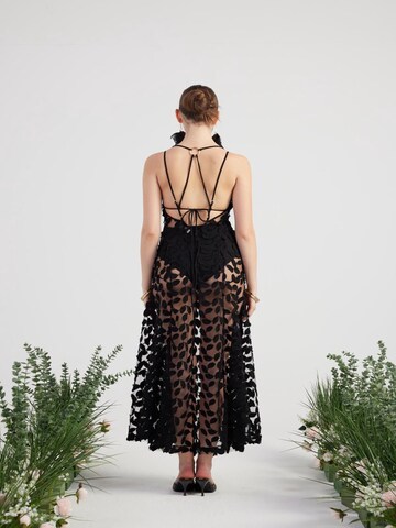 Robe HOLLY LOLLY en noir