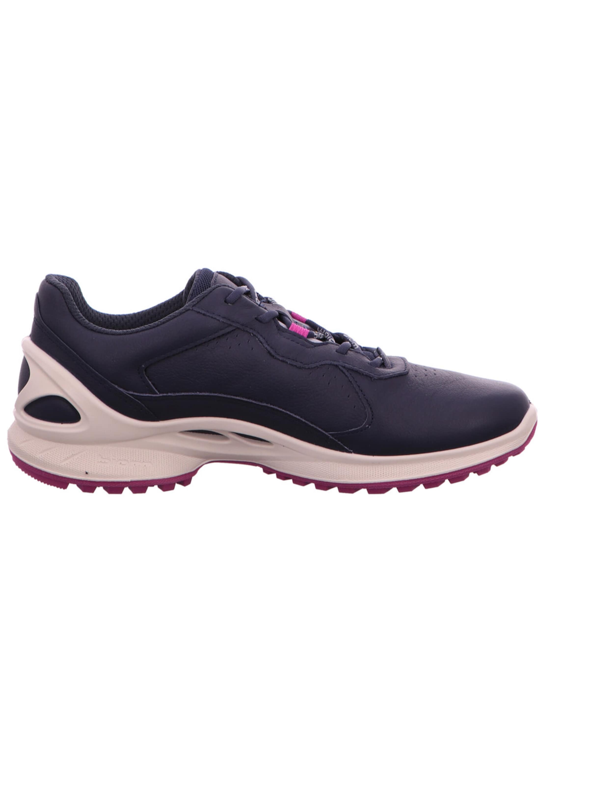 ECCO Lace-Up Shoes in Blue