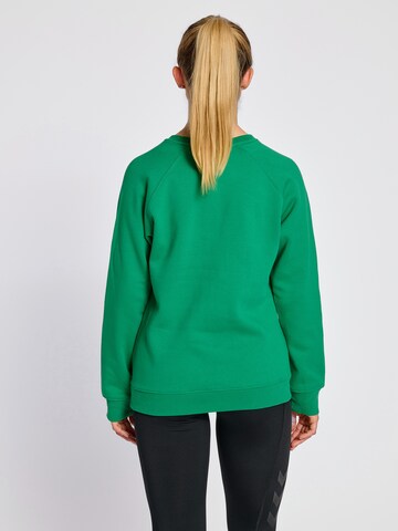Hummel Sweatshirt in Green