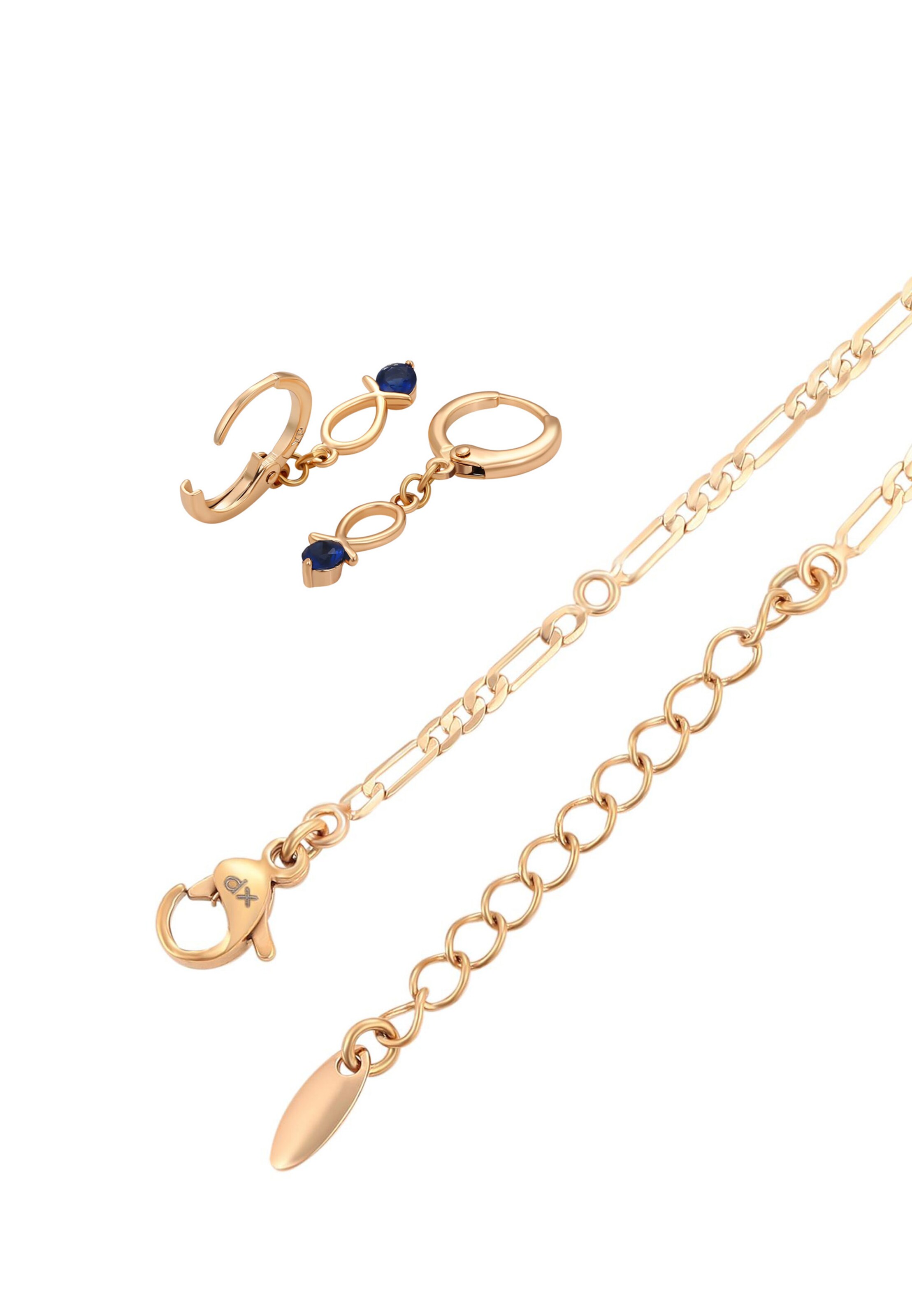 faina Jewelry Set in Gold