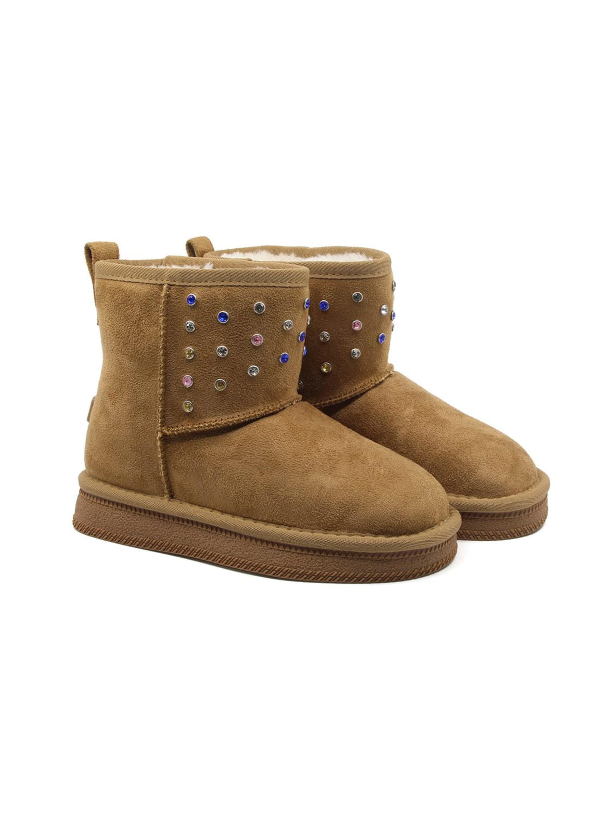 Beppi - Botas 'Casual boot' en beige