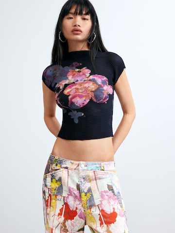 Desigual Barrel Jeans in Mischfarben
