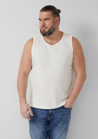 T-Shirt s.Oliver en beige : devant