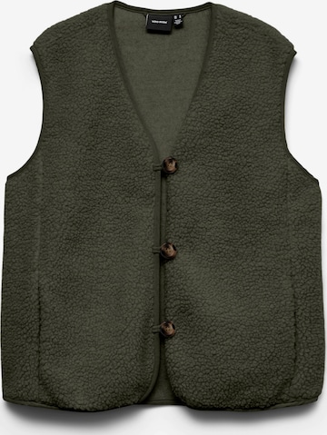 VERO MODA - Chaleco 'VMCLeo Sofia' en verde: frente