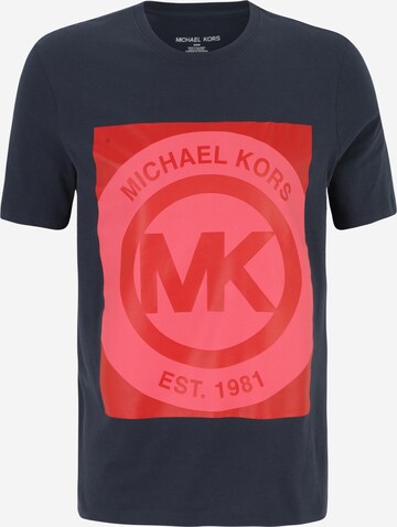 Maglietta di Michael Kors in blu: frontale