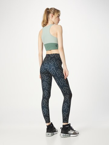 Urban Classics Skinny Leggings in Blau