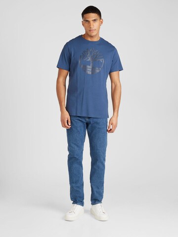 TIMBERLAND T-Shirt in Blau