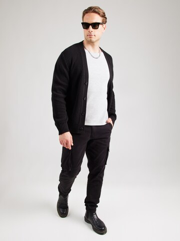 Regular fit Pullover 'JJEHill' di JACK & JONES in grigio