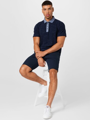 TOM TAILOR Poloshirt in Blau