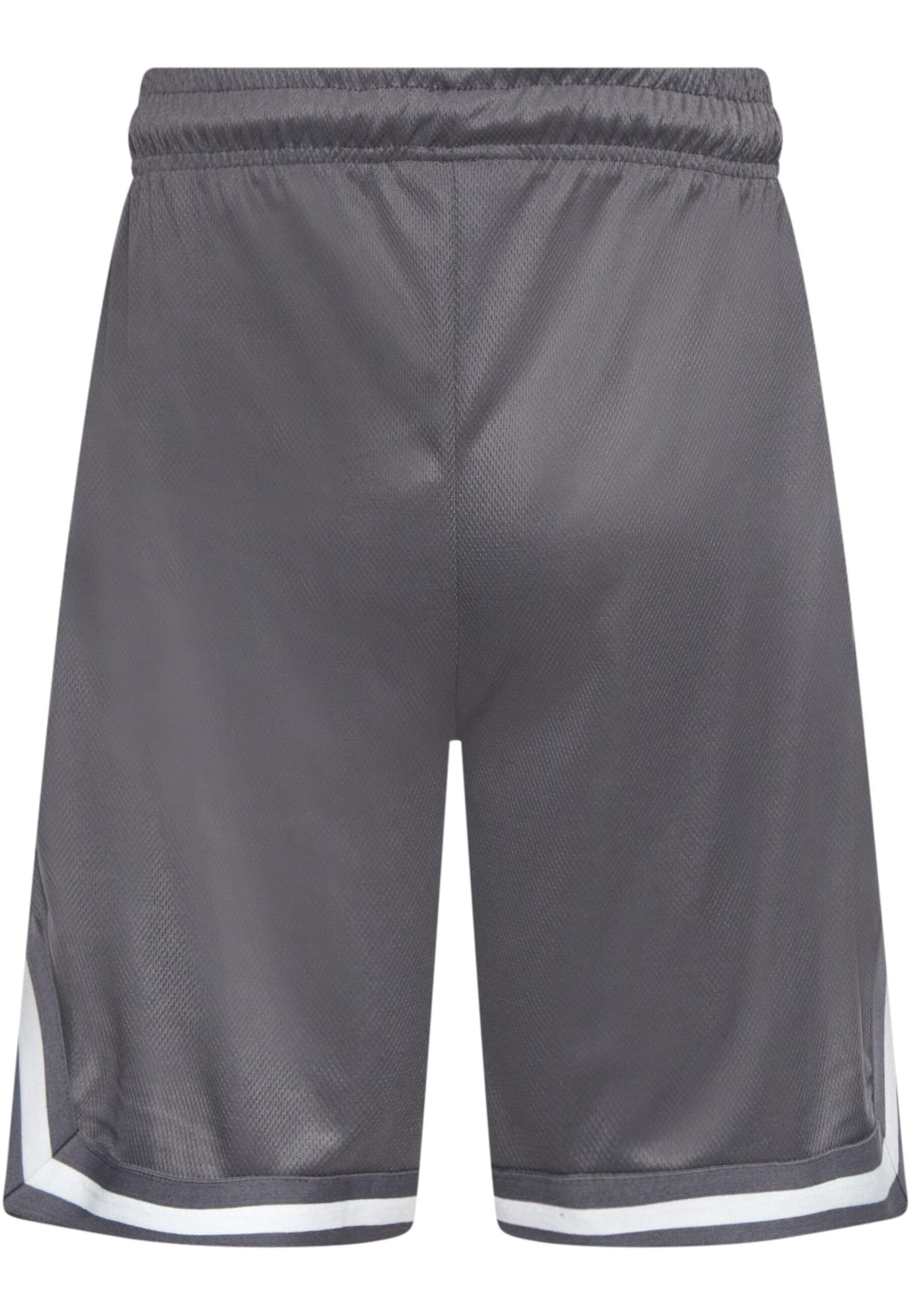 Dropsize Lużny krój Spodnie w kolorze szary