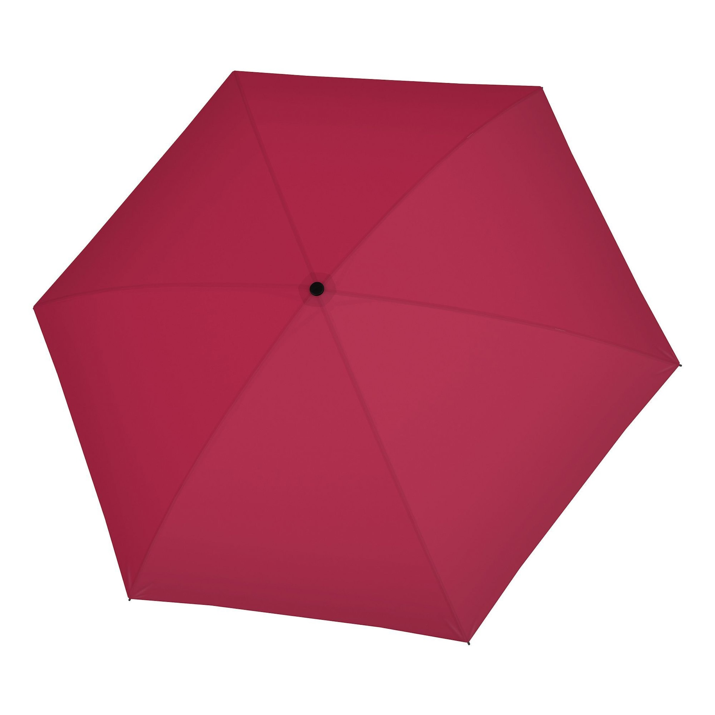 Doppler Paraplu 'Fiber Compact Magic' in Rood: voorkant