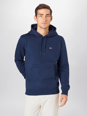 Regular fit Felpa di TOMMY HILFIGER in blu: frontale