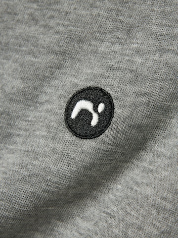 NAME IT - Sudadera con cremallera 'NKMVIMO' en gris