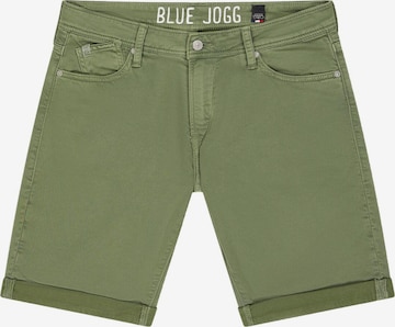 Regular Pantalon Le Temps Des Cerises en vert : devant