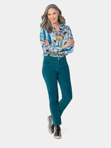 Goldner Regular Trousers in Blue