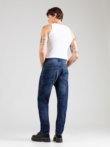 G-STAR Tapered Farkut 'Arc 3D' värissä sininen